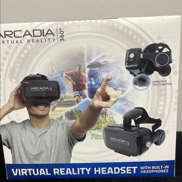 Arcadia Other - Virtual Reality Headset (NWOT)